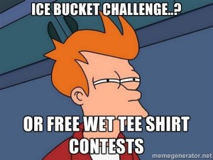 Futurama Fry - Ice Bucket Challange