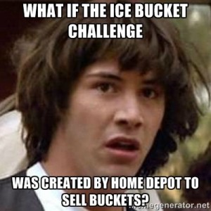 Conspiracy Keanu - Ice Bucket Challenge 